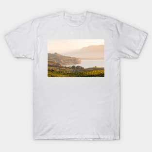 Okanagan Valley Vineyards at Sunset T-Shirt